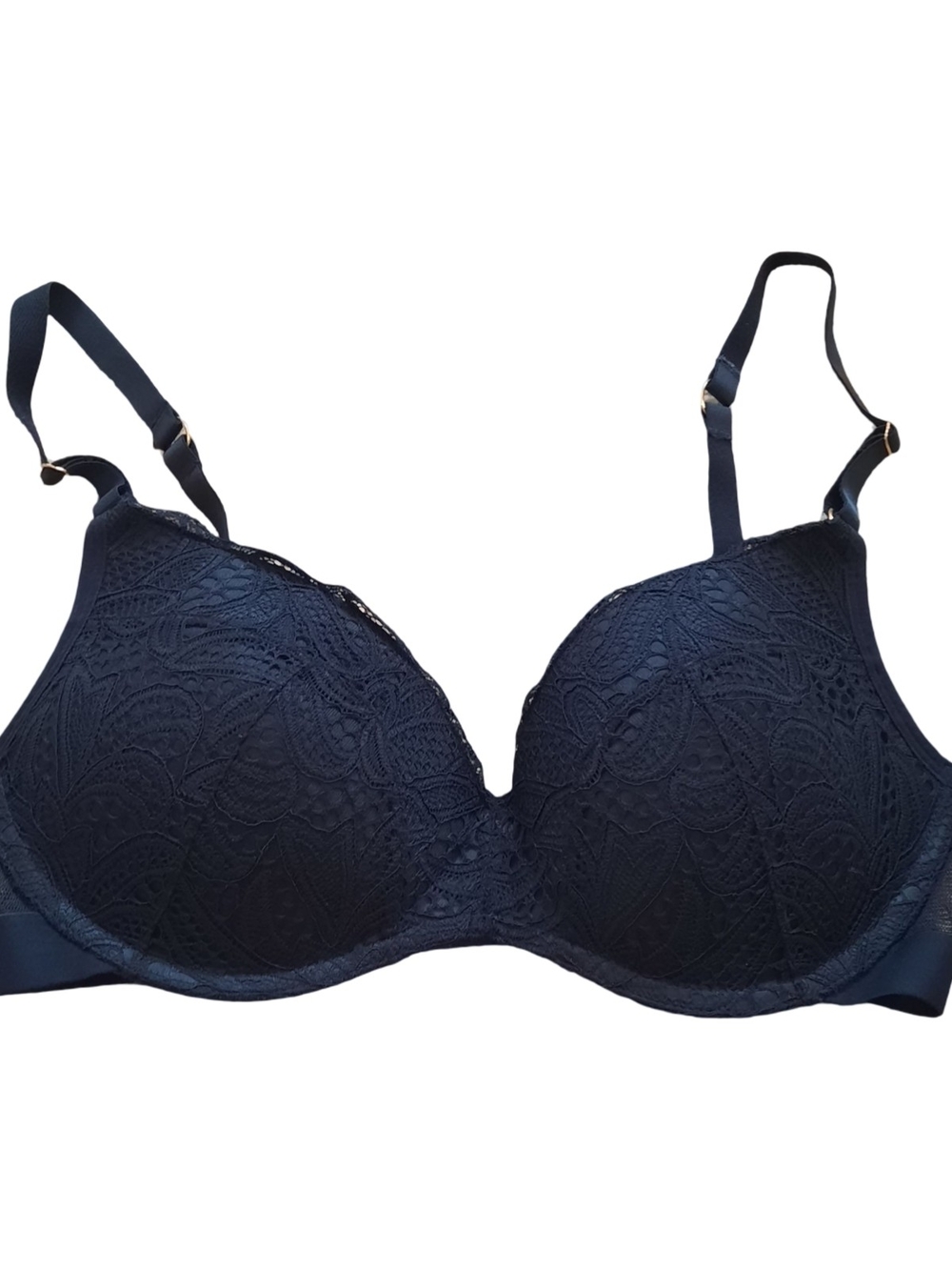 Lively Black Lace T-Shirt Bra